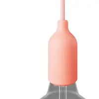 Creative Cables Silicone E26 Hidden Clamp Lampeholder Sett