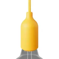 Creative Cables Silicone E26 Hidden Clamp Lampeholder Sett