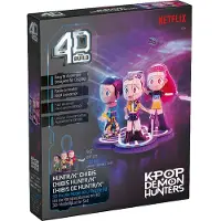 K POP Demon Hunters KPDH 4D Puzzle Huntrix Chibi Set