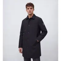 Ecoalf for man. MCMGAJKGARON0192W26-319 Garona Black Jacket (XL), Casual, Recycled Polister