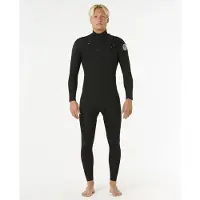 Rip Curl Dawn Patrol Pro Cz 53 Våtdrakt svart