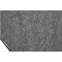 Vevor sklisikker teppeunderlag, beskyttende polstring, 2'x8' (7,875' faktisk), 1/4" tykk, dobbel overflate, polyesterfilt + lateks, 1-2㎡ teppepolstring teppepute trygg for alle gulv