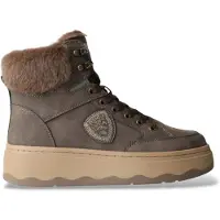 Blauer.USA for woman. F6MARIBEL02 Maribel 02 brown ankle boots (39), Flat, Laces, Casual