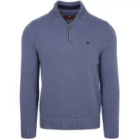 Superdry Cotton Knit Genser Med Halv Glidelås