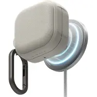 Ringke Samsung Galaxy Buds 4/4 Pro Onyx magnetisk etui - Grå