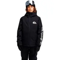 Quiksilver Mission Solid Kids Jakke svart