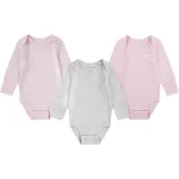 Nike Kids Baby Essentials Langarmet Body 3 Enheter
