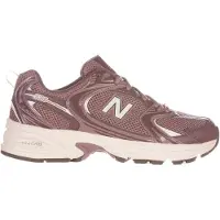 New Balance for woman. U530V1_LI 530 Purple Sneakers (41.5), Fabric, Flat, Laces, Casual