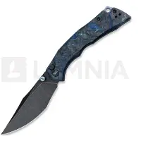 WIXCO Jugger Button Lock Shredded Nebula CF foldekniv