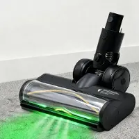 24hShop Støvsugermunnstykke til Dreame R10/R20/T20/T30 / motorisert gulvmunnstykke med LED-lys