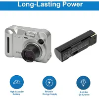 Cameron Sino Batteri til kamera for RICOH RDC-i700