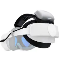 BOBOVR P4U hodebånd med batteri til PICO 4 Ultra og Ultra Enterprise - hvit/svart