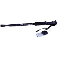 24hShop Sammenleggbar spaserstokk i justerbar lengde 50-105 cm