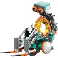 24hShop Construct & Create 5-i-1 mekanisk programmeringsrobot / mekanisk programmeringsrobot / pedagogisk byggeprosjekt