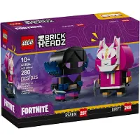 LEGO Figurer av Drift og Raven 40884