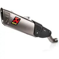 Akrapovic Slip-on Line Aprilia Rsv4 1100 Abs 25-26/tuono V4 1100 Abs 25-26 S-a10so14-hezt Homologert Slip On Lyddemper