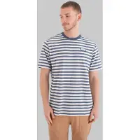 Hurley Heritage Stripe T-skjorte blå