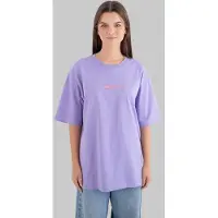 Hurley Wtseu00041 Oversized Kortarmet T-skjorte
