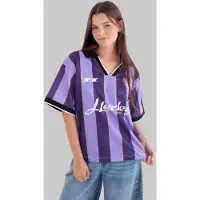 Hurley Wtseu00044 Kort Ermet V-hals T-skjorte
