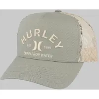 Hurley From Water Trucker Caps grønn
