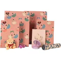 Konges Sløjd Julekalender med 24 Gaver Beige