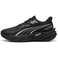 Puma Velocity NITRO 5 GTX Running Shoes Women, Shoes, Black/Silver, 36