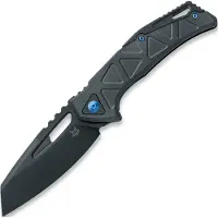 Fox knives Kronos - Alluminium Black foldekniv