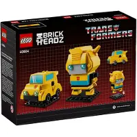 LEGO Bumblebee: robot og kjøretøy 40804