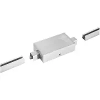 FISCHER&HONSEL GMBH Tilførsels midtenhet f HV-track4 m6, seriekobling