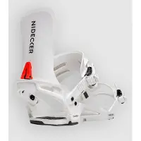 Nidecker Combo 2027 Snowboardbinding hvit