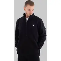 Hurley Polartec 200 Crew Genser svart