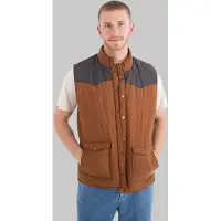 Hurley Western Vest brun