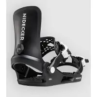 Nidecker Ollie 2027 Kids Snowboardbinding svart