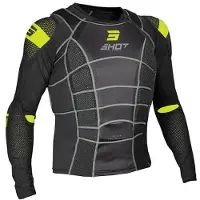 Shot Race Gear Rogue 2.0 Langarmet Beskyttelses-t-skjorte