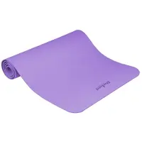 Rebel Treningsmatte til yoga, pilates, fitness 183x61 cm, 4 mm, TPE, lilla, ACTIVE
