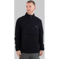 Hurley Coastal Bonded Crew Genser svart