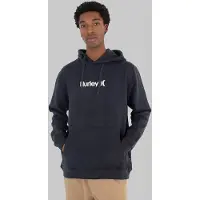 Hurley Fleece Top Printing Press O&O Hettegenser svart