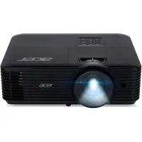 Acer X1328Wi projektor 4500 ANSI lumen WXGA DLP, svart + trådløs adapter
