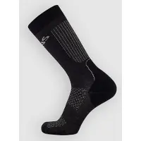 Mons Royale Pro Lite Merino Snow Tekniske Sokker svart