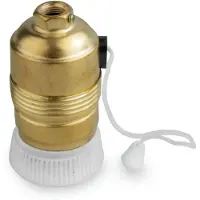 Onlex E27 Porselen Lampeholder