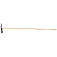 Stocker Hjerteformet 2-tanns Hakke Som 2289 Med Skaft 600 G