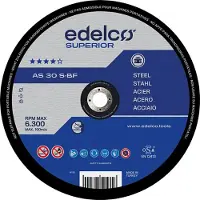 Edelco As 30 S Metallslipeskive 350x25 Mm