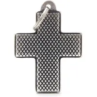 My Family Bronx Xl Diamonds Cross Kjæledyrmerke