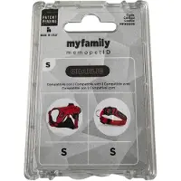 My Family Memopet Id Tag Kjæledyrmerke