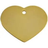 Imarc Heart 4x3 Cm Kjæledyrmerke