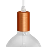 Creative Cables Flat Top E26 Conical Lampeholder Sett