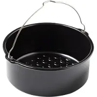 Pyrex metallform til baking/frityr O19x20x7,5 cm (3426470302821)