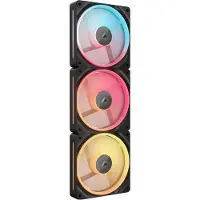 Corsair Rx Max Seires Icue Link 120 Mm Vifte 3 Enheter