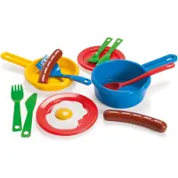Dantoy Pølsesett - My Little Kitchen - 13 Deler - - OneSize - Lekemat