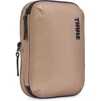 Thule packing cube - Pose for klær - liten - 100D ripstop nylon - dempet grønt